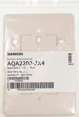 Buy New Siemens AQA2200-2X4 Room Unit 22000 Back Plate Qty • 14$