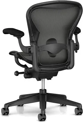 Buy Herman Miller Aeron Chair B Graphite • 1,168.43$