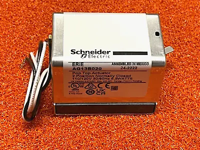 Buy Schneider Electric AG13B020 Erie Pop Top Actuator, 2-Position, Normally-Closed • 75$