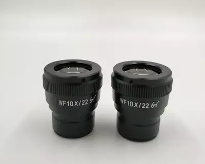 Buy Yantra Pair Of 10X Super Widefield Viewing Microscope Eyepieces (30mm Mount) • 35$