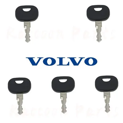 Buy Volvo Mini Excavator & Backhoe Ignition Keys New Holland Schaeff Bomag Gehl • 8.95$