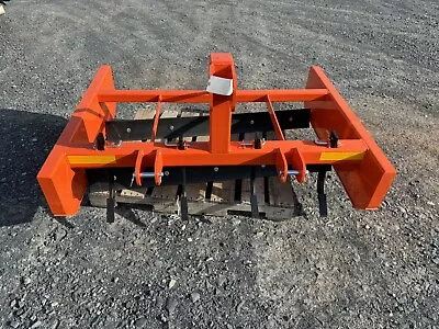 Buy New Dirt Dog Road Grader Land Plane 5' W/ Ripper Teeth Orange • 2,355$