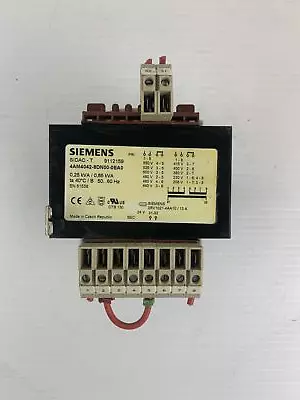 Buy Siemens SIDAC-T Transformer 4AM4042-8DN00-0EA0 0.25/0.85kVA • 175$