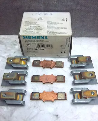 Buy Siemens Main Contact Kit (for 3tf50 Contactor) 3ty7-500-0a New 3ty75000a • 750$