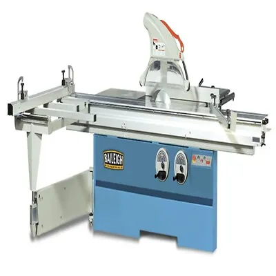 Buy Baileigh Industrial 1007692 7.5 HP 12  Industrial Sliding Table Saw New • 16,098$