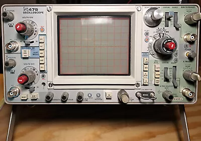 Buy Tektronix 475 Dual Channel Oscilloscope FOR PARTS Or REPAIR ONLY • 92$