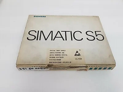 Buy Siemens Simatic S5 6ES5430-4UA12 • 45$