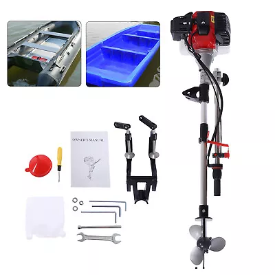 Buy 2 Stroke Outboard Motor Fishing Boat Engine With CDI Air Cooling System 2.3HP  • 160.65$
