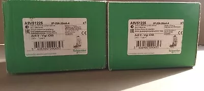 Buy New SCHNEIDER ELECTRIC A9V51225 Lot Of 2 Make Offers! • 350$