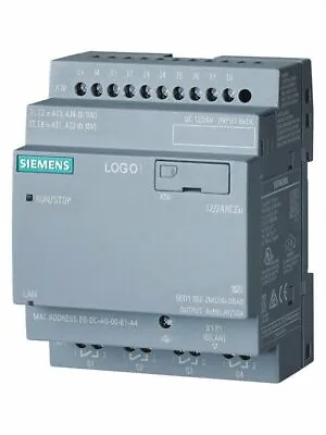 Buy Siemens LOGO! 6ED10522MD080BA0 Upgrade Replacement Model 6ED10522MD080BA18ba • 109.48$