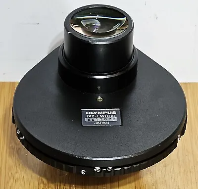 Buy Olympus IX2-LWUCD NA 0.55 Condenser For IX71 Inverted Microscope • 729$