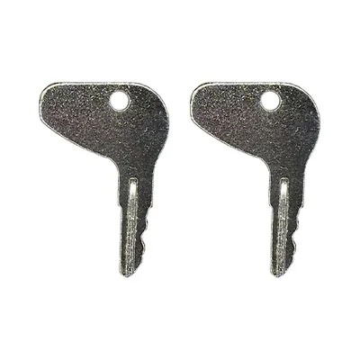 Buy (2) Ignition Key For Kubota L, G & M Series Tractor 32412 H32412 35260-31852 • 6.99$