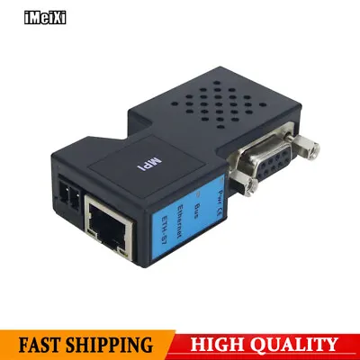 Buy ETH-MPI/DP Ethernet To MPI/DP Connector Module For Siemens S7-300 PLC USB-MPI • 111.06$