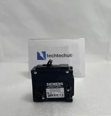 Buy Siemens Q115 15-Amp Single Pole Type QP Circuit Breaker • 12.99$