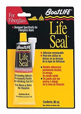 Buy Boat Life Lifeseal Sealant Tube, Clear • 21.52$
