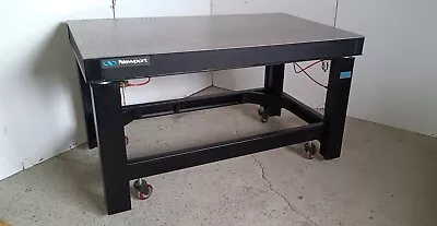 Buy Tested NEWPORT 3' X 5' OPTICAL TABLE, TMC PNEUMATIC ISOLATION BENCH, BREADBOARD • 3,250$