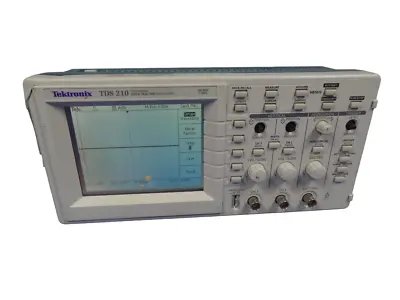 Buy TEKTRONIX TDS 210 Two-Channel Digital Real-Time 60MHz Oscilloscope. • 149.99$