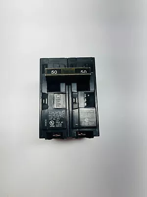 Buy Q250 Siemens 2 Pole 50amp 120-240v Circuit Breaker • 17.50$