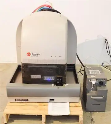 Buy Beckman Coulter UniCel DxH 600 Cellular Analysis System With DxH800 Vacuum • 3,599.99$