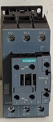 Buy Siemens Sirius Power Contactor 3RT2037-1KB40 • 249.99$