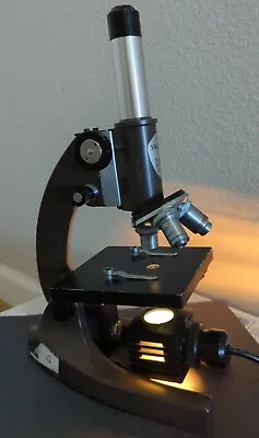 Buy Swift Nine Fifty 950 Compound Monocular Microscope W/4x 10x 40x Objectives+Light • 24.73$