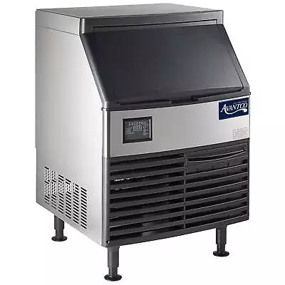 Buy 26  Air Cooled Undercounter Full Cube Ice Machine - 152 Lb. • 2,327.37$