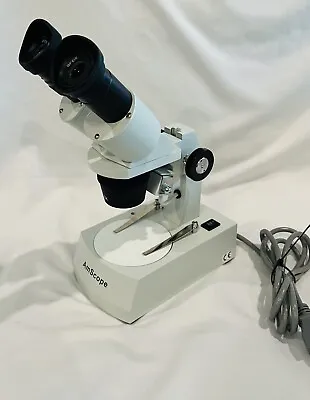Buy AmScope SE304R-P 20X-40X Sharp Forward Binocular Stereo Microscope • 85$