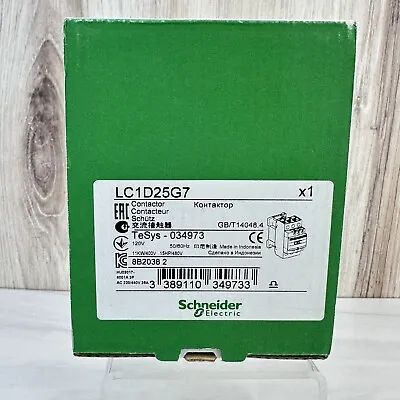 Buy Schneider Electric LC1D25G7 Genuine Original - Brand New - Never Used • 56.95$