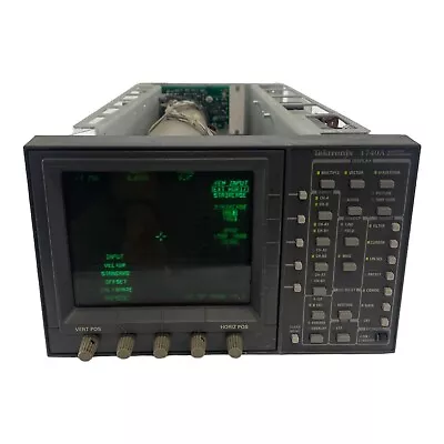 Buy Tektronix 1740A Waveform Vector Monitor • 99.99$