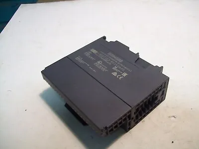 Buy Siemens 6es7-322-1hf10-0aa0 Relay Output Module  8 Out Channels P4977 • 44.99$