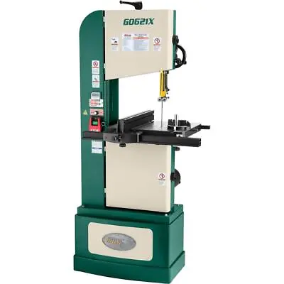 Buy Grizzly G0621X 13-1/2  1-1/4 HP Vertical Wood/Metal Bandsaw • 2,550$