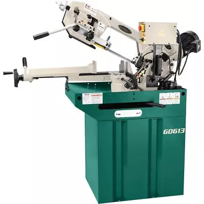 Buy Grizzly G0613 7  X 8-1/4  1 HP Swivel Metal-Cutting Bandsaw • 2,660$