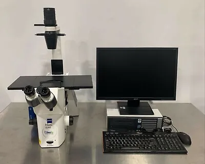 Buy Zeiss Inverted Phase Contrast Microscope AXIO Observer A1 • 7,995$