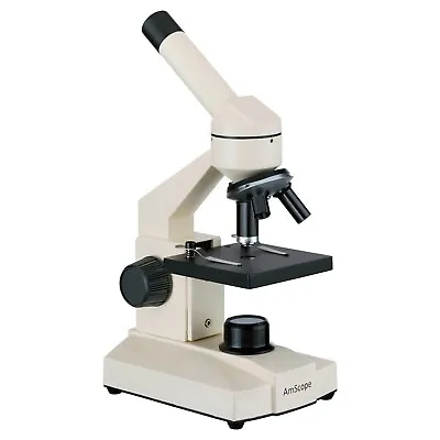 Buy 40X-1000X Student Biological Field Microscope With LED Lighting • 110$