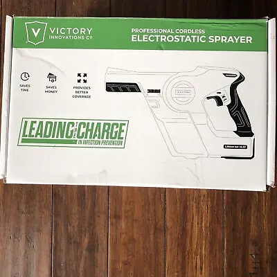 Buy Victory Professional Cordless Electrostatic Handheld Sprayer VP200ESK • 54.95$