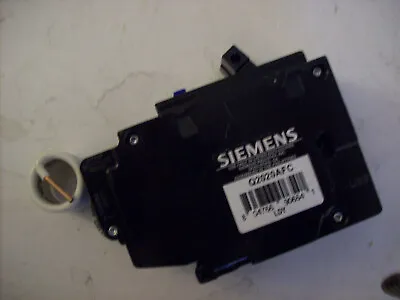 Buy Siemens #q2020afc Tandem 1-pole/120amp Afci Circuit Breaker/free Shiping • 79$