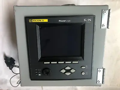 Buy NEW Schneider Electric Square D ION7550 ION 7550 PowerLogic Meter ION7550 • 299.99$