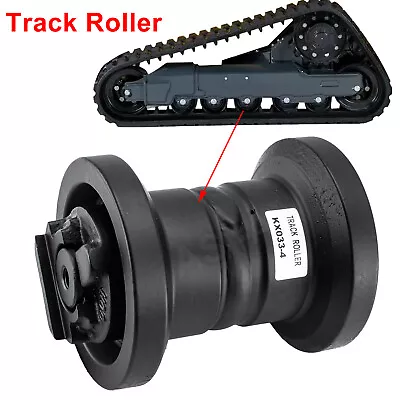 Buy Bottom Roller Fits Kubota KX033-4 Replacement RC788-21702 Track Roller • 114.95$