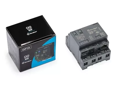 Buy Arduino AFX00002 OPTA WiFi IDE PLC Industrial IoT Ethernet Finder • 193.20$