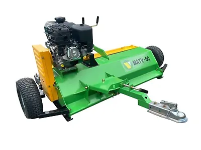 Buy 48  MATV120 Flail Mower, Self-propelled With Gasoline Engine • 2,995$
