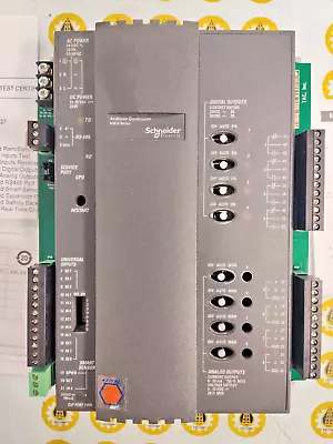 Buy Schneider Electric Andover Continuum B3810 Series Model B3814 BACNET Controller • 1,999$