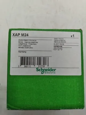 Buy NEW Schneider Electric XAP M24 Control Station Enclosure  • 35.60$