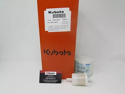 Buy Oem Genuine Kubota Engine Air, Oil & Fuel Filter Kit Fits Rtv1100 Rtv 100 • 40.66$