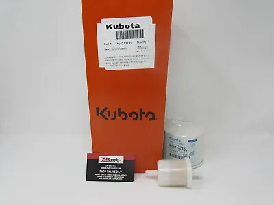 Buy Oem Genuine Kubota Engine Air, Oil & Fuel Filter Kit Fits Rtv1100 Rtv 100 • 45.99$