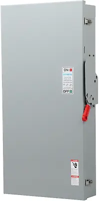 Buy ⚡ Siemens GF325NRA 400A 240V Disconnect Safety Switch 3R Outdoor 🔥FREE SHIP🔥 • 1,895$