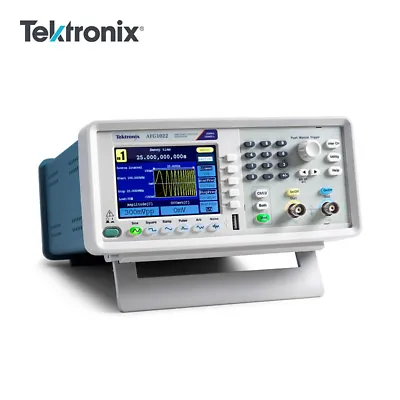 Buy 1PC New Tektronix AFG1022 25MHz Dual Channel Arbitrary Function Signal Generato • 1,159.41$
