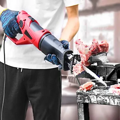 Buy 900W Electric Handheld Bone Saw Household Frozen Meat Meat Bone Cutting Machine • 137.99$