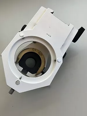 Buy Zeiss Axioplan Condenser Carrier With Polarizer • 150$