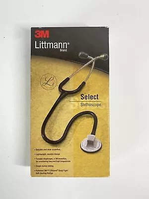 Buy 3M Littmann Select Stethoscope 2296 - Black • 50$
