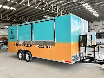 Buy 8x20 New Food Trailer, Concession Custom Trailer Manufacturers 8x14, 8x16, 8x18 • 21,485$